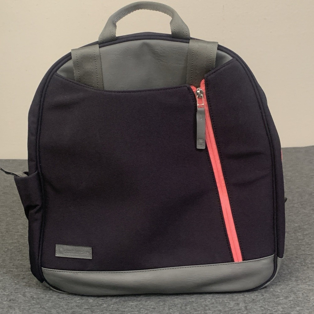 Doubletake Melbourne Pickleball Backpack & Tote Purple/Gray Pink Zip